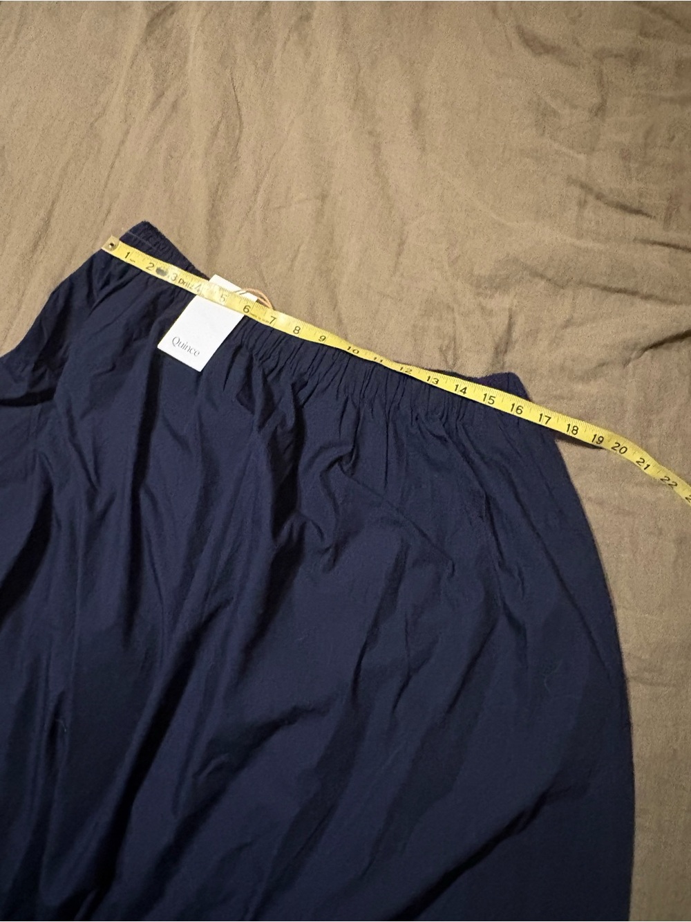 Quince Organic Cotton Poplin A-Line Maxi Skirt - Picture 3 of 5